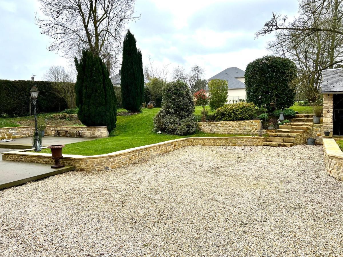 Le Clos Des Ecureuils Audrieu Екстериор снимка